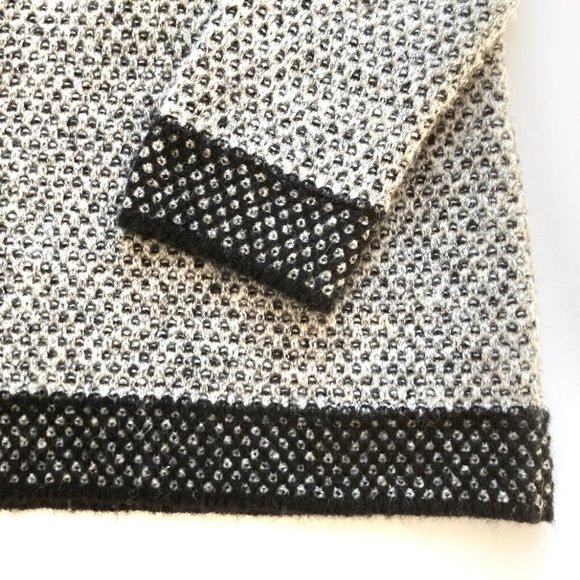 Maryline Italian Wool-Blend Open Front Cardigan - Picture 7 of 11